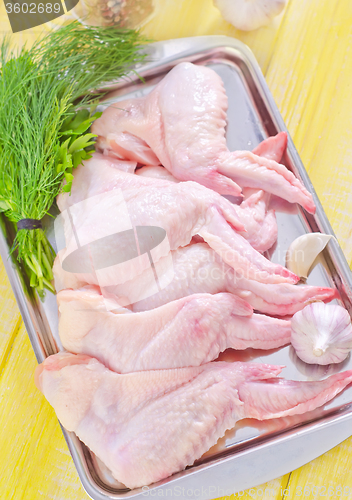 Image of chicken wings