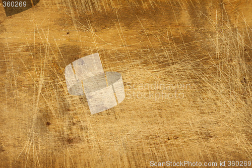 Image of Worn and stained wood