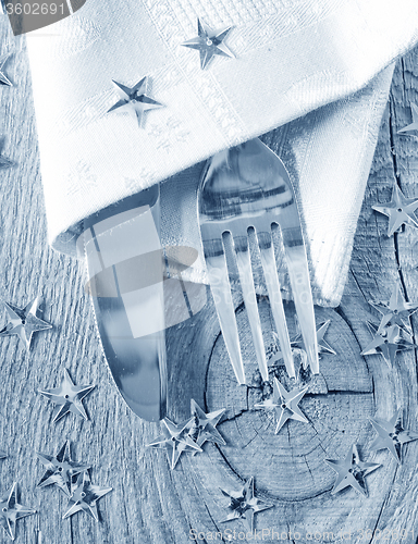 Image of knife and fork