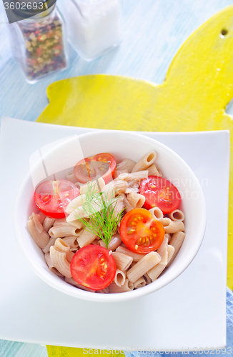 Image of pasta with tomato