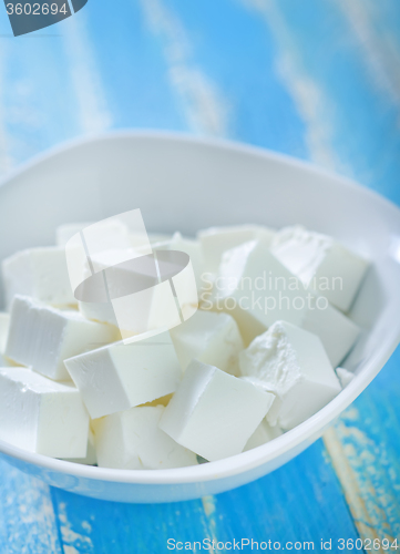 Image of feta cheese