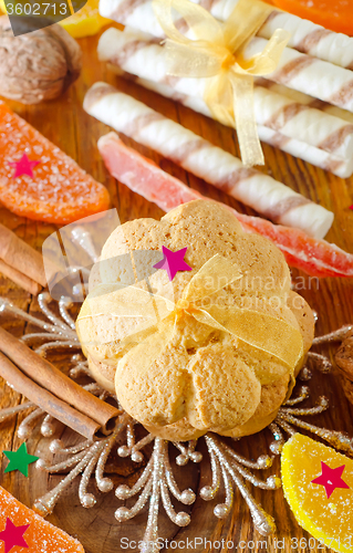 Image of christmas cookies