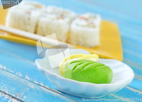 Image of sushi