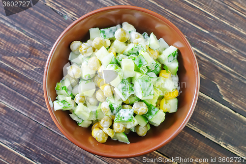 Image of fresh salad