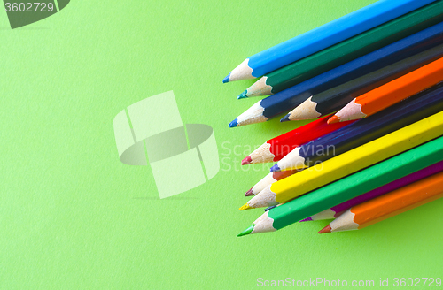 Image of color pencils