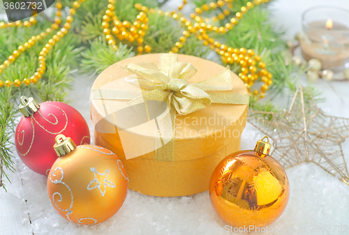 Image of christmas decoration