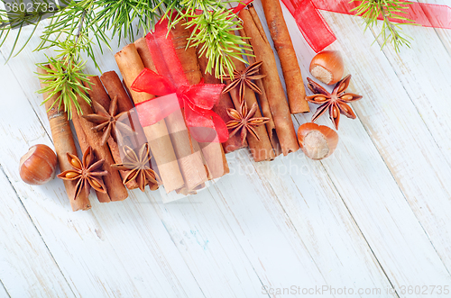 Image of cinnamon and anise