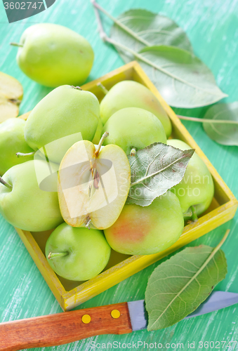 Image of green apples