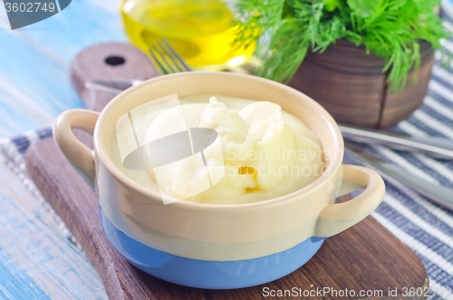 Image of mashed potato