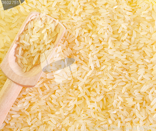 Image of raw rice