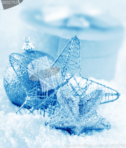 Image of christmas decoration
