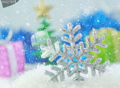 Image of christmas decoration