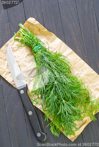Image of fresh dill