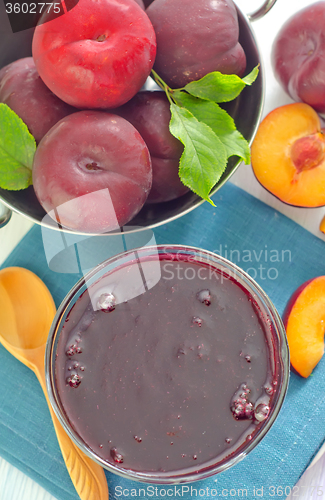 Image of plum jam