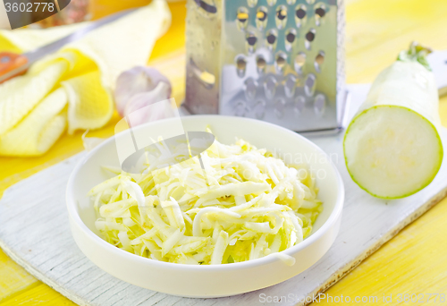 Image of grated marrow