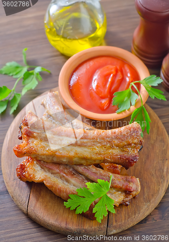 Image of fried meat