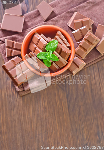 Image of chocolate