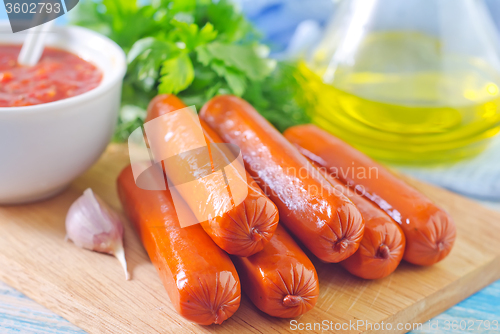 Image of sausages