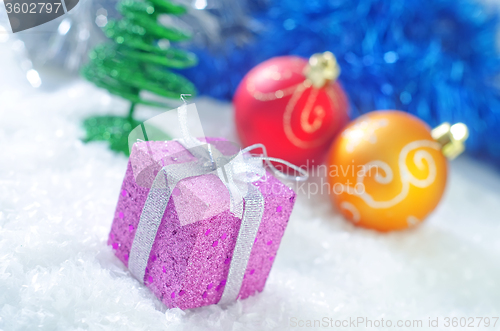 Image of christmas decoration