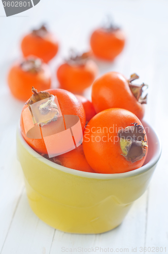 Image of juicy persimmon