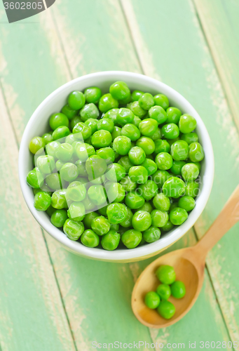 Image of green peas