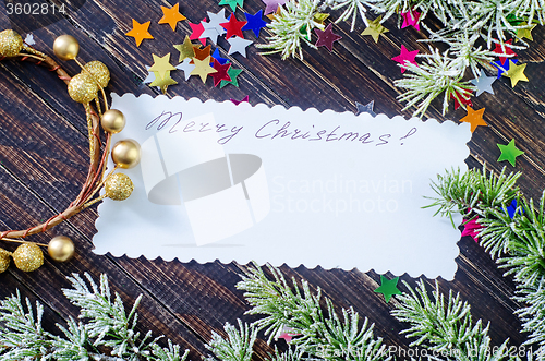 Image of christmas background