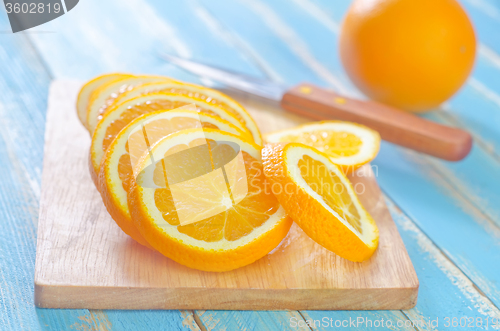 Image of fresh oranges
