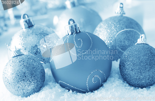 Image of Christmas decoration