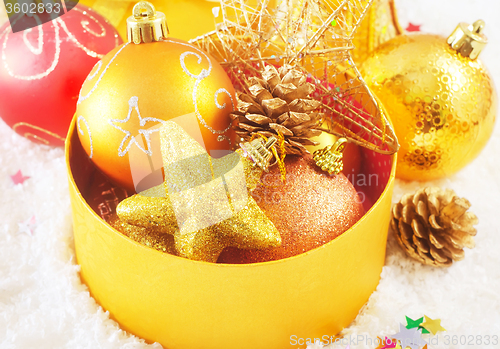 Image of christmas decoration