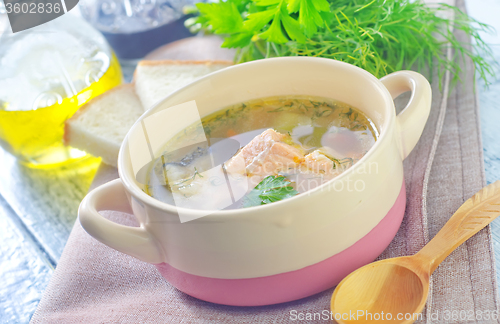 Image of fresh soup