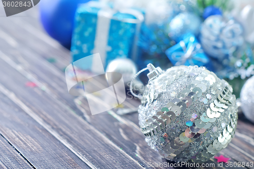 Image of christmas decoration
