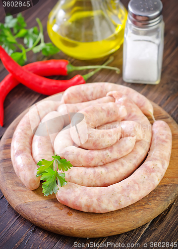 Image of sausages