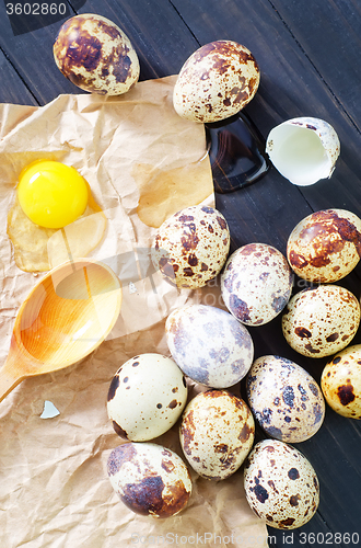 Image of quail eggs