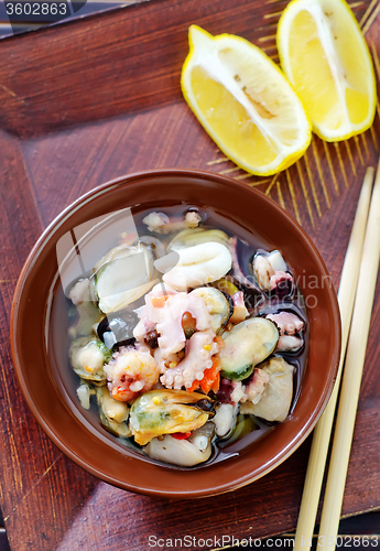 Image of seafood