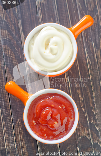 Image of sauces