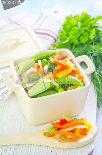 Image of mix vegetables