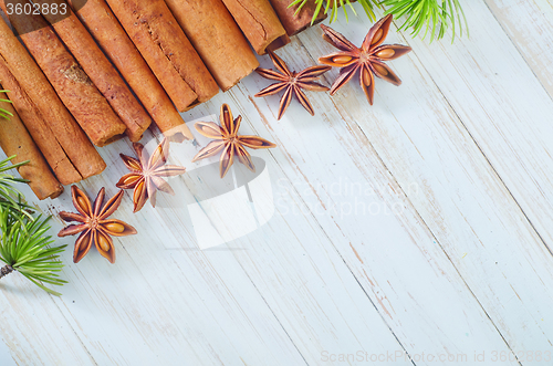 Image of cinnamon and anise