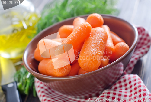 Image of carrot in bowl