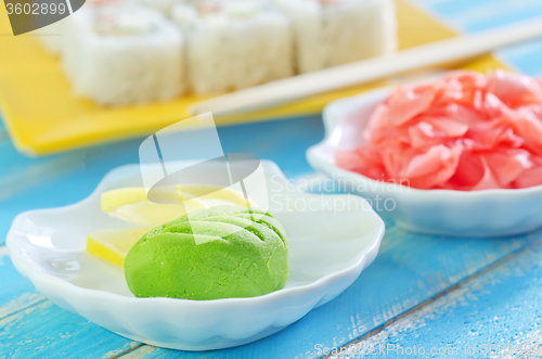 Image of sushi