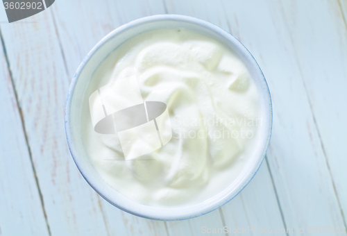 Image of sour cream