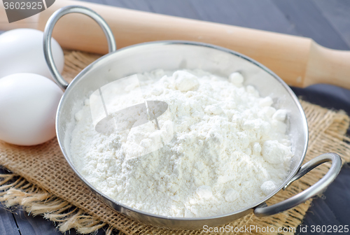 Image of flour