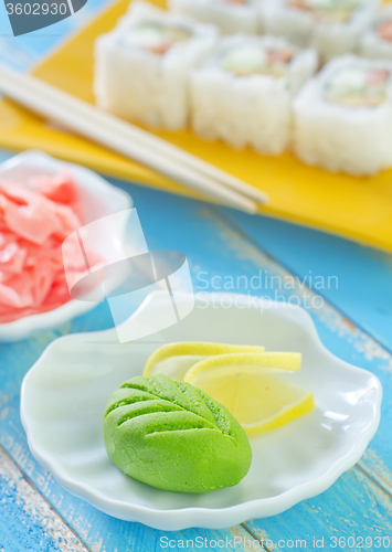 Image of sushi