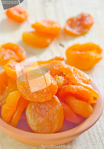 Image of dried apricots