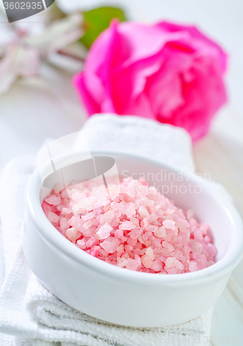 Image of sea salt