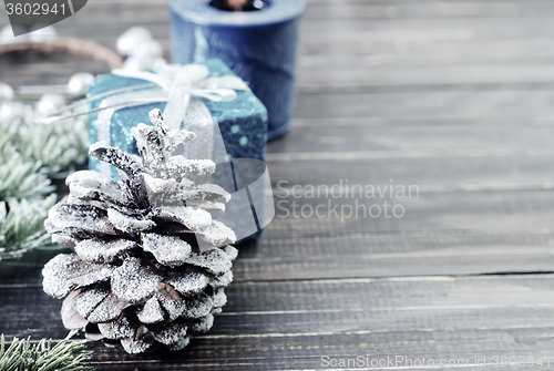 Image of christmas decoration