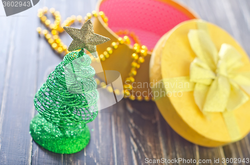 Image of christmas decoration