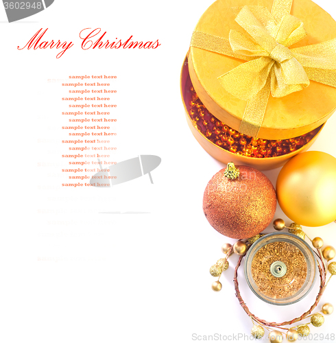 Image of christmas background