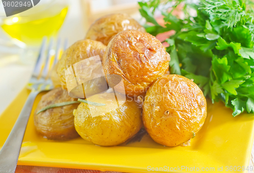 Image of baked potato