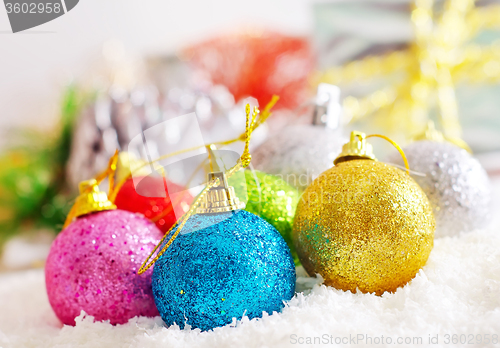 Image of Christmas decoration