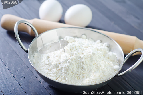 Image of flour